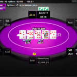 betfair poker table