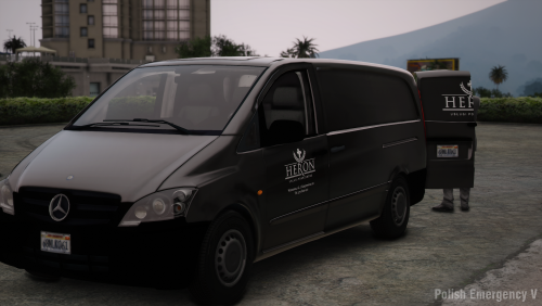 Karawan Mercedes Vito - User Content - Polish Emergency V