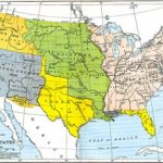 Expansion of the United States, including the acquisitions of Texas, Oregon Country, and the Mexican Cession during the Polk administration, The Cambridge Modern History Atlas, 1912 (private collection of Roy Winkelman; Florida Center for Instructional Technology, University of South Florida)