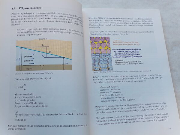 Eesti põhjavee kasutamine ja kaitse. V. Karise, M. Metsur, R. Perens. 1998 - Image 5