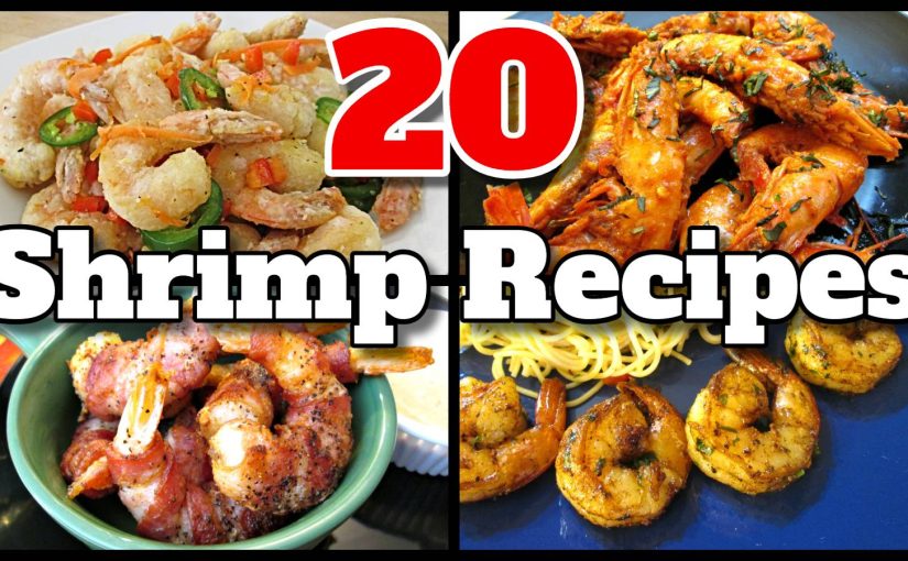 20 Shrimp Recipes | Money Shot Compilation