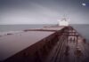 Cleaning Cargo Hold of Bulk Carrier