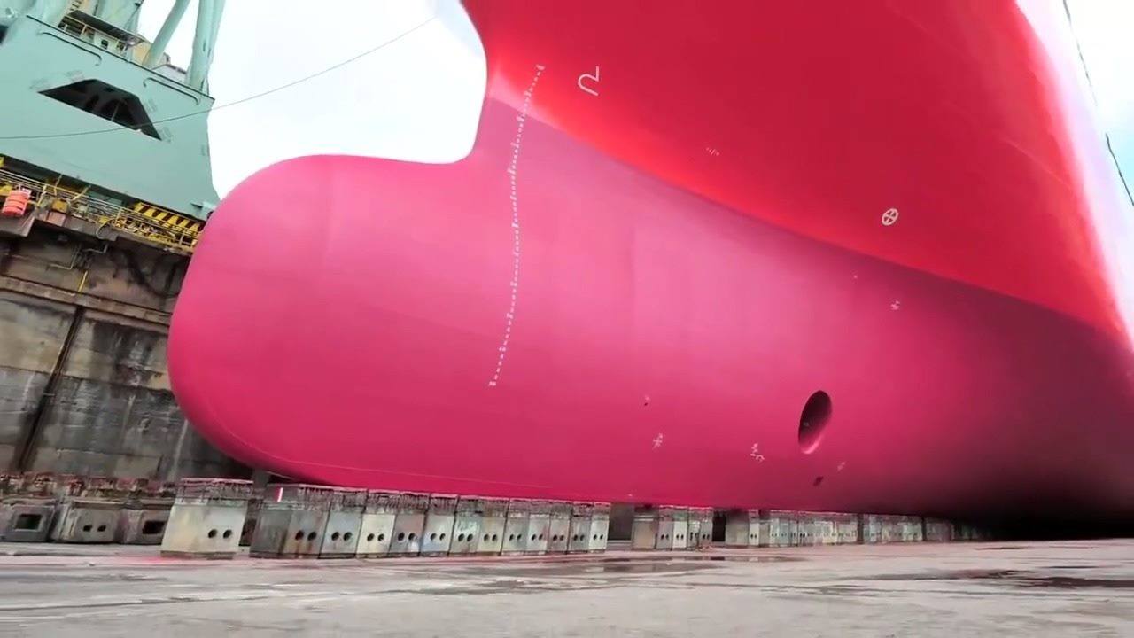 a Video Tour of one of the world's largest RoRo vessel 1