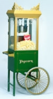 Gold Medal Antique Deluxe Sixty Special on Green Cart 