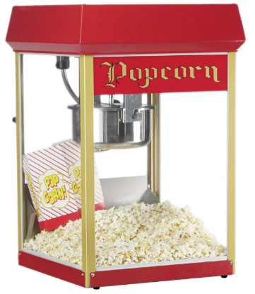 FunPop 8 oz. Popcorn Machine 2404