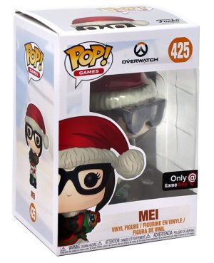 Pop Figurine Pop Mei Christmas (Overwatch) Figurine in box