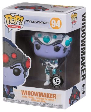 Pop Figurine Pop Widowmaker winter (Overwatch) Figurine in box