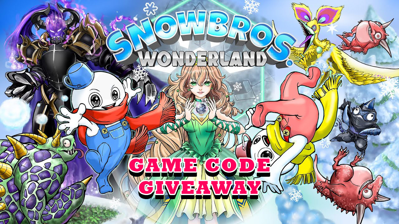 Snow Bros. Wonderland Game Code Giveaway