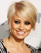 Easy Short Haircut for Blond Hair, Kimberly Wyatt Hairstyles