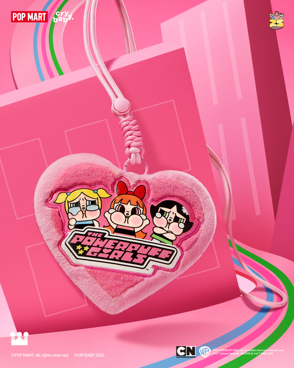 POP MART CRYBABY × Powerpuff Girls Series-Shoulder Bag – POP MART Singapore