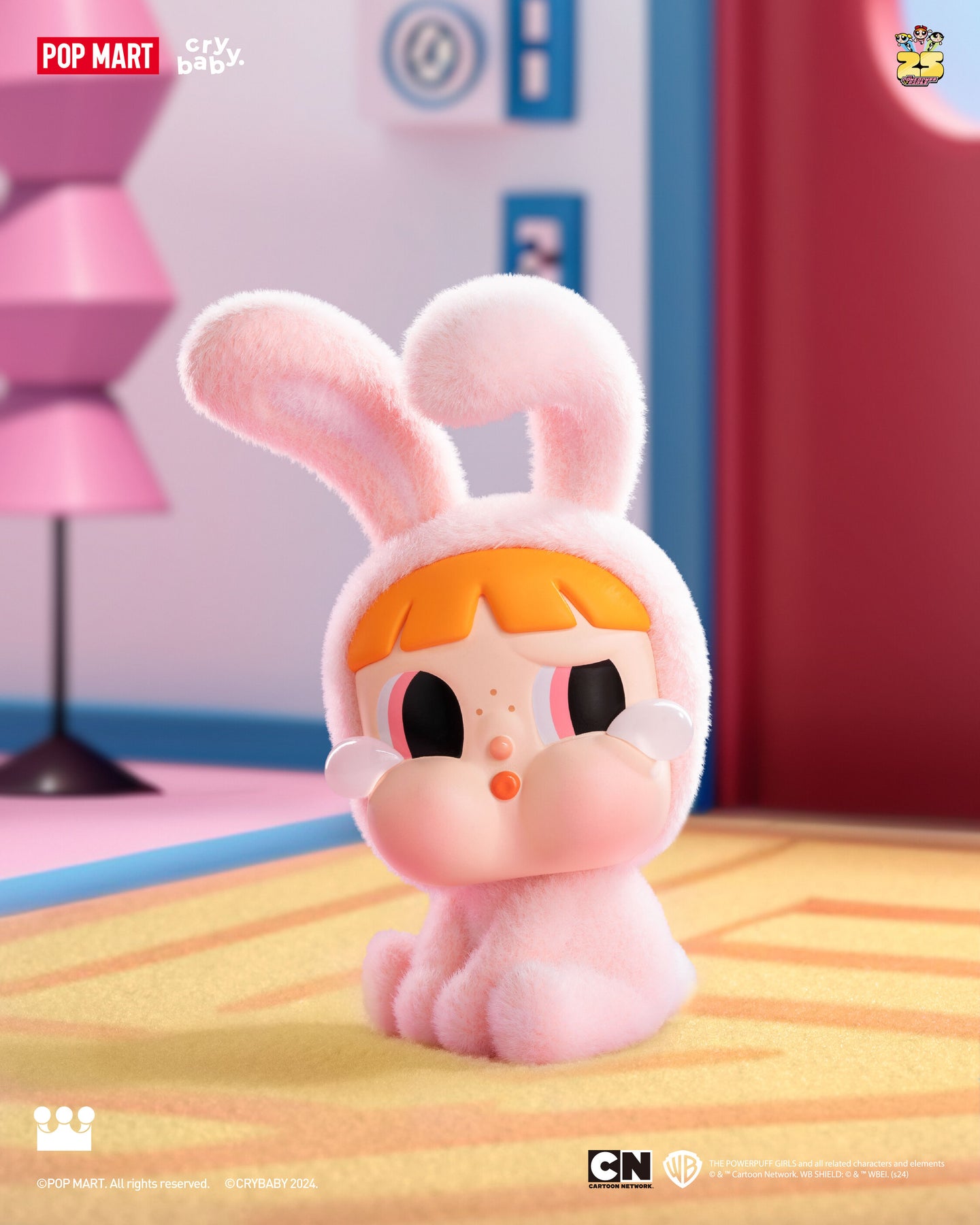 POP MART CRYBABY × Powerpuff Girls Series Figures – POP MART Singapore