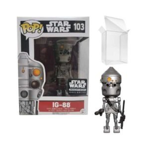 Funko Pop! Star Wars_ IG-88 Bounty Hunter (Smuggler's Bounty Exclusive) #103