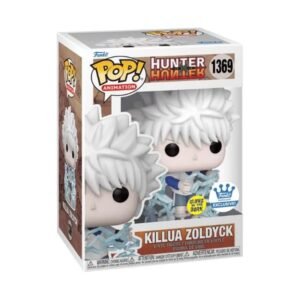 Funko Pop! Animation: Hunter x Hunter Killua Zoldyck #1369 Glows in the Dark Funko Exclusive