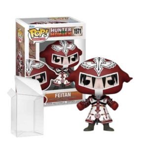 Funko Pop! Animation: Hunter X Hunter - Feitan #1571 Specialty Edition Exclusive