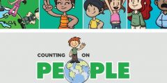 Counting on People is an online lesson plan library for elementary teachers on environmental stewardship and global citizenship