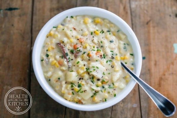 Pressure Cooker Fish Chowder