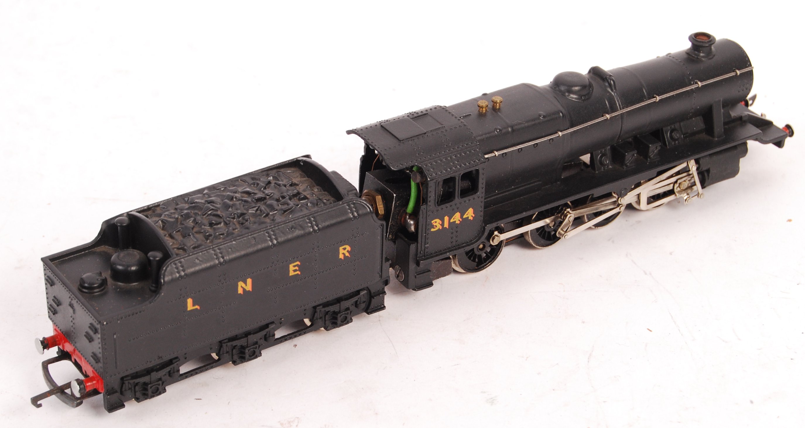 RARE VINTAGE WRENN 00 GAUGE MODEL RAILWAY TRAINSET LOCOMOTIVE - Image 3 of 6