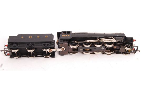 RARE VINTAGE WRENN 00 GAUGE MODEL RAILWAY TRAINSET LOCOMOTIVE - Image 4 of 6