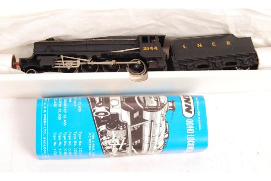 RARE VINTAGE WRENN 00 GAUGE MODEL RAILWAY TRAINSET LOCOMOTIVE - Image 5 of 6