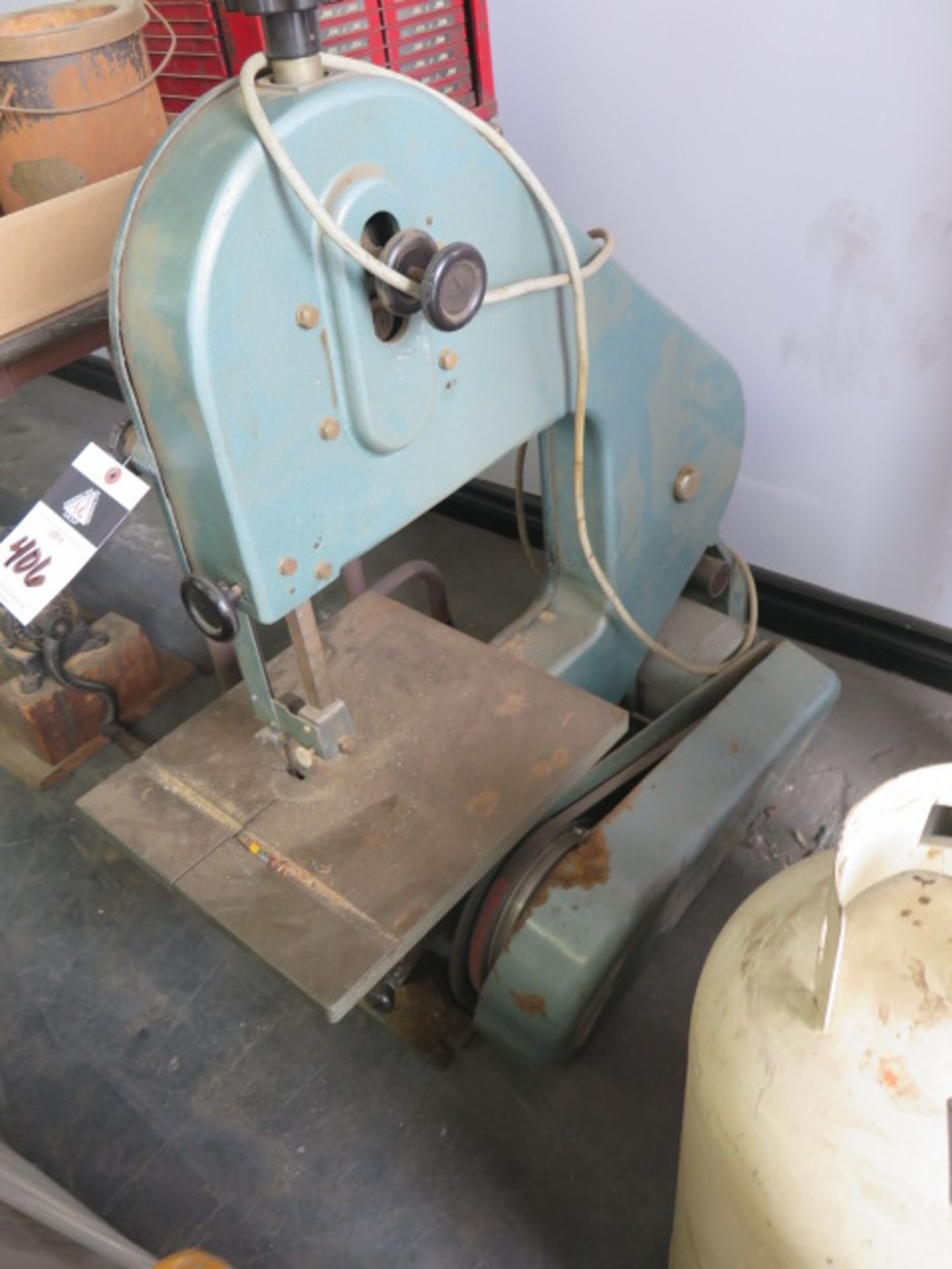 Willow 15" Table Model Vertical Band Saw, SOLD AS IS WITH NO WARRANTY - Image 2 of 4