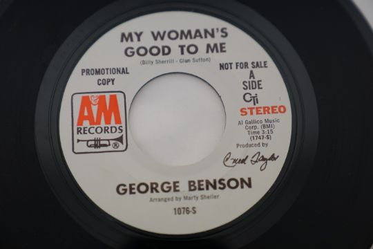 Vinyl - 3 Rare Northern Soul / Modern Soul original US 1st pressing singles on A&M Records. George - Image 8 of 12