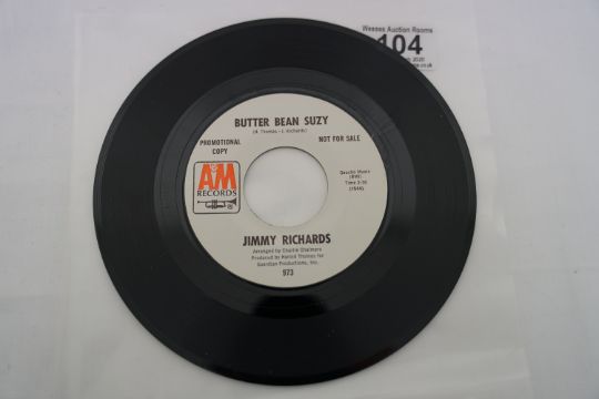 Vinyl - 3 Rare Northern Soul / Modern Soul original US 1st pressing singles on A&M Records. George - Image 5 of 12