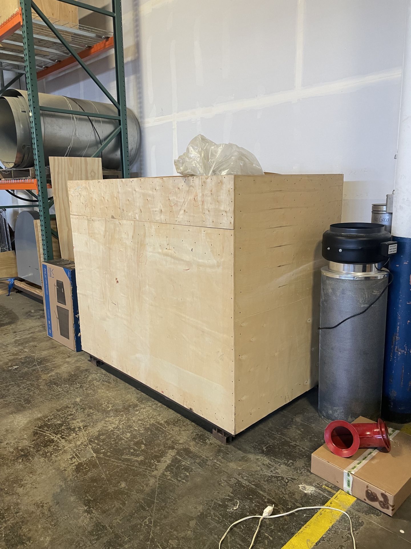 LOCATED IN WOODBURN, OR-New/ Still-In-Crate Frigeast Condensing Unit ...