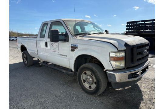 2008 Ford F-350 XL Super Duty Pickup Truck - Image 4 of 17