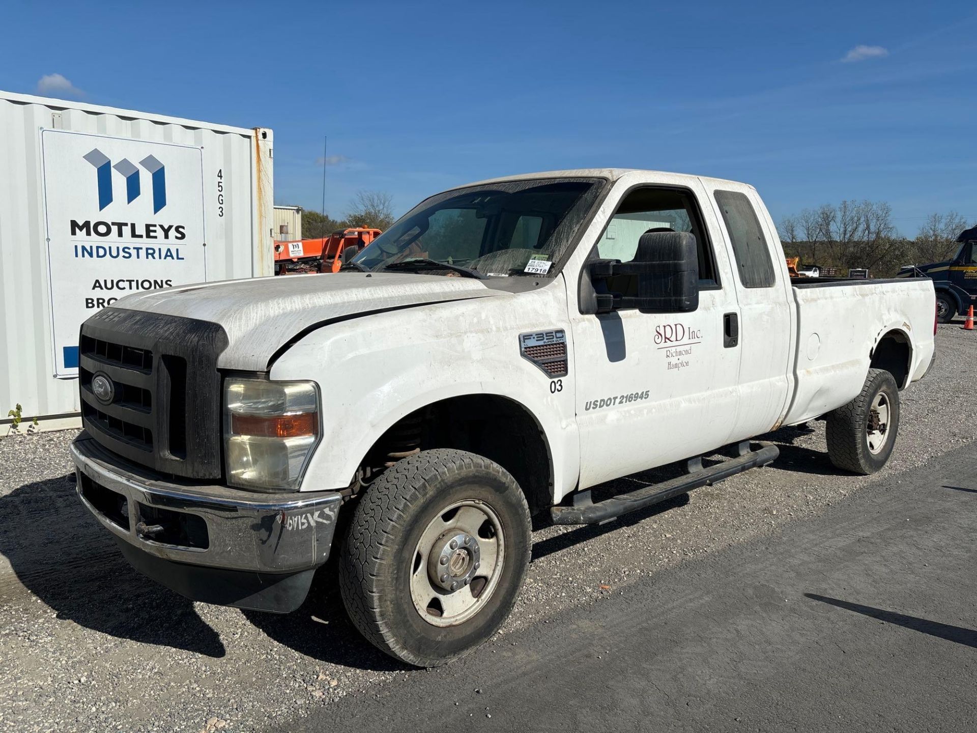 2008 Ford F-350 XL Super Duty Pickup Truck