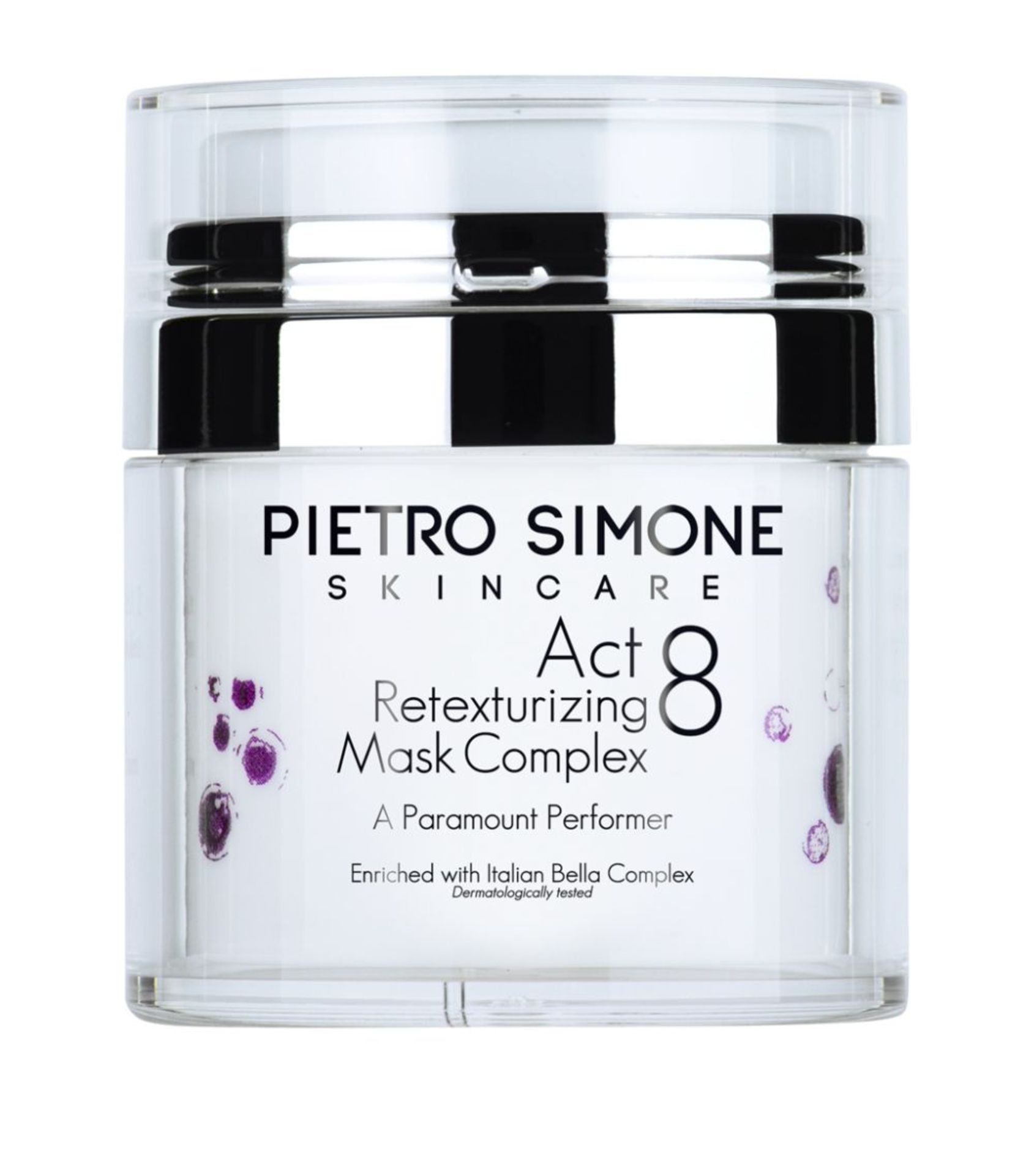 11 X BRAND NEW PIETRO SIMONE SKINCARE ACT 8 RETECTURING MASK COMPLEX S/R