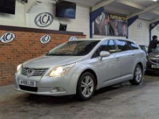 2009 TOYOTA AVENSIS T4 D-4D