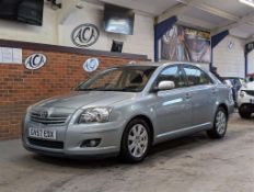 2007 TOYOTA AVENSIS TR VVT-I