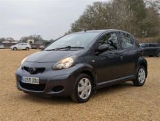 2009 TOYOTA AYGO VVT-I