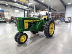 1957 John Deere 720 Tractor