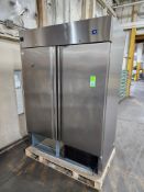 AC Technologies two door freezer. Model NK-4054F.