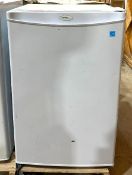 DESCRIPTION: MINI REFRIGERATOR BRAND/MODEL: DANBY DAR044A4WDD-6 LOCTATION: WAREHOUSE QTY: 1