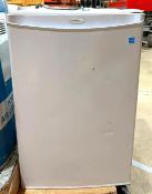 DESCRIPTION: MINI REFRIGERATOR BRAND/MODEL: DANBY DAR044A4WDD-6 LOCTATION: WAREHOUSE QTY: 1