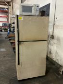 Kenmore Fridge & GE Microwave