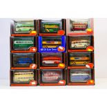 EFE - A boxed group of 12 boxed 1:76 scale diecast model buses and coaches from EFE.