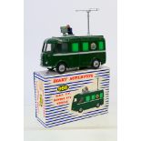 Dinky - a diecast model BBC TV Roving Eye Outside Broadcast Vehicle,