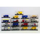 Oxford Diecast - Hornby - a group of 17 boxed diecast scale 1:76 model transport vehicles.