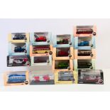 Oxford Diecast - 17 boxed diecast 1:76 scale model vehicles from various Oxford Diecast ranges.