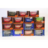 EFE - 15 boxed diecast EFE 1:76 scale model buses.