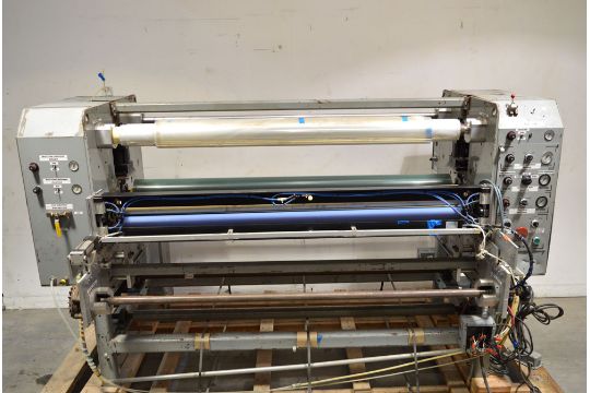 68" Cold Laminator Teknek 220V 1Ph - Image 1 of 6