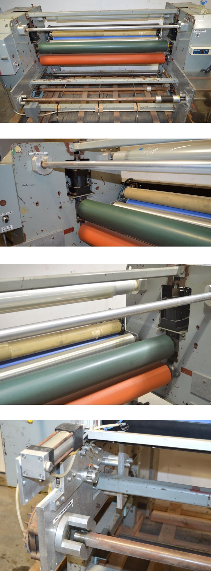 68" Cold Laminator Teknek 220V 1Ph - Image 4 of 6