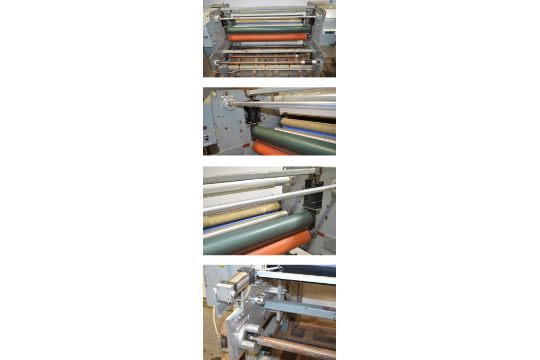 68" Cold Laminator Teknek 220V 1Ph - Image 4 of 6