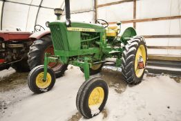 JOHN DEERE 2010 TRACTOR WITH 4-CYLINDER DIESEL ENGINE, (1) REMOTE, 12-38 REAR / 7.50-16 FRONT