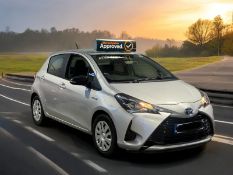 2018 TOYOTA YARIS ACTIVE HYBRID VVT-I CVT >>--NO VAT ON HAMMER--<<