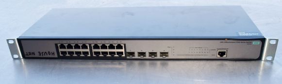 1 x HEWLETT PACKARD Enterprise JG962A OfficeConnect 1950-24G-PoE+ (370w) Switch