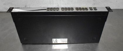 1 x D-LINK Web Smart Network Switch - Model: DGS-1210-24 - Ref: CEC154/C1 - CL971 - Location: